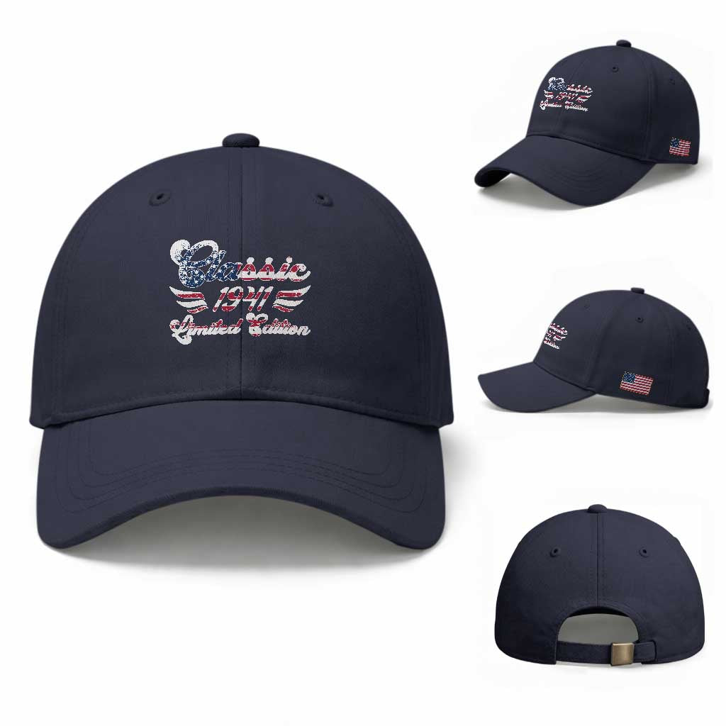 85th Birthday 1941 Limited Edition Classic Pony Car Inspo Baseball Cap