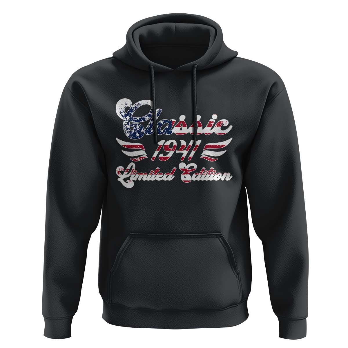 85th Birthday 1941 Limited Edition Classic Pony Car Hoodie