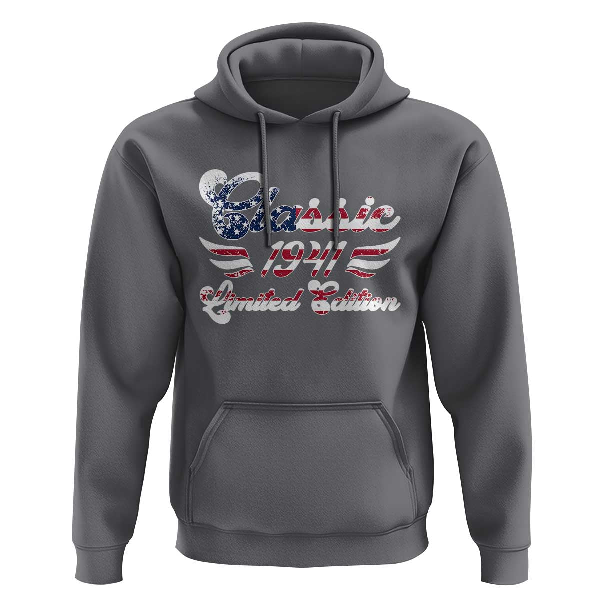 85th Birthday 1941 Limited Edition Classic Pony Car Hoodie