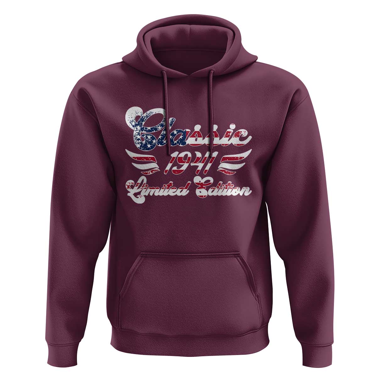 85th Birthday 1941 Limited Edition Classic Pony Car Hoodie