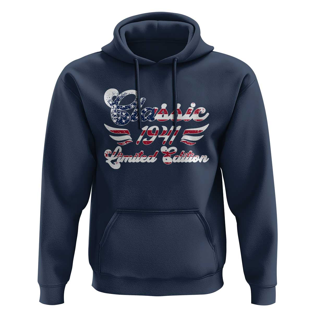 85th Birthday 1941 Limited Edition Classic Pony Car Hoodie