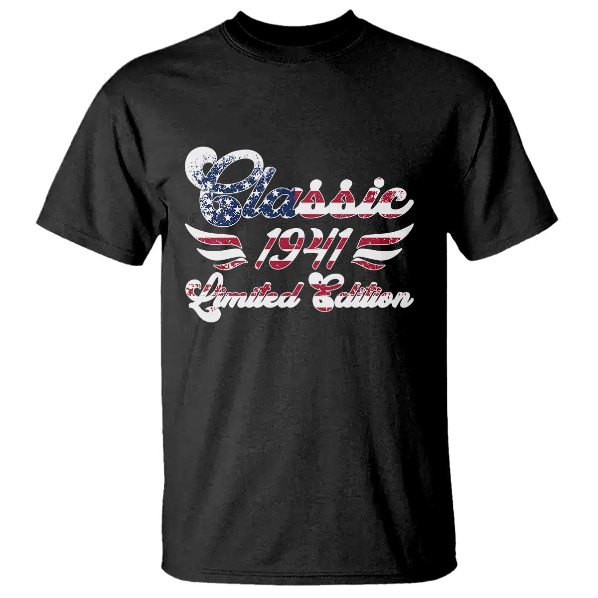 85th Birthday 1941 Limited Edition Classic Pony Car T Shirt