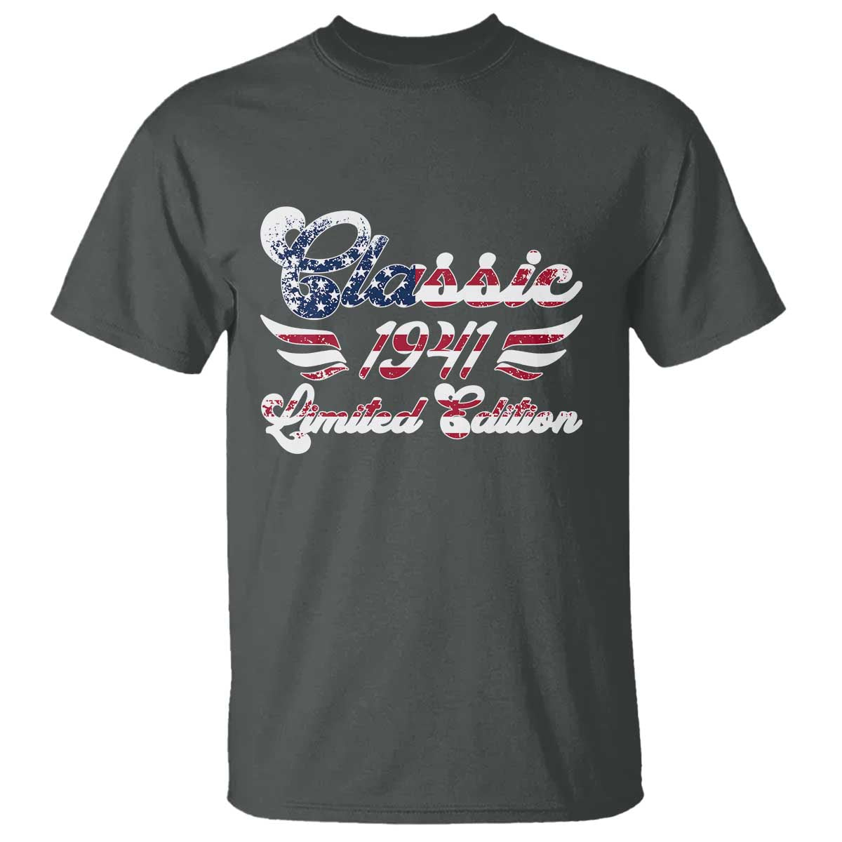85th Birthday 1941 Limited Edition Classic Pony Car T Shirt