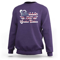 65th Birthday 1961 Limited Edition Classic Pony Car Sweatshirt