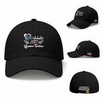 55th Birthday 1971 Limited Edition Classic Pony Car Inspo Baseball Cap