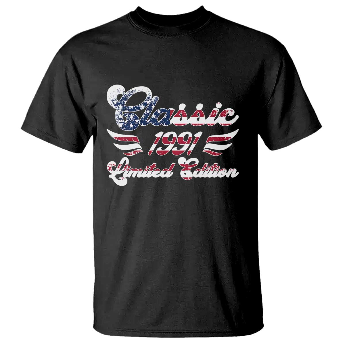 35th Birthday 1991 Limited Edition Classic Pony Car T Shirt