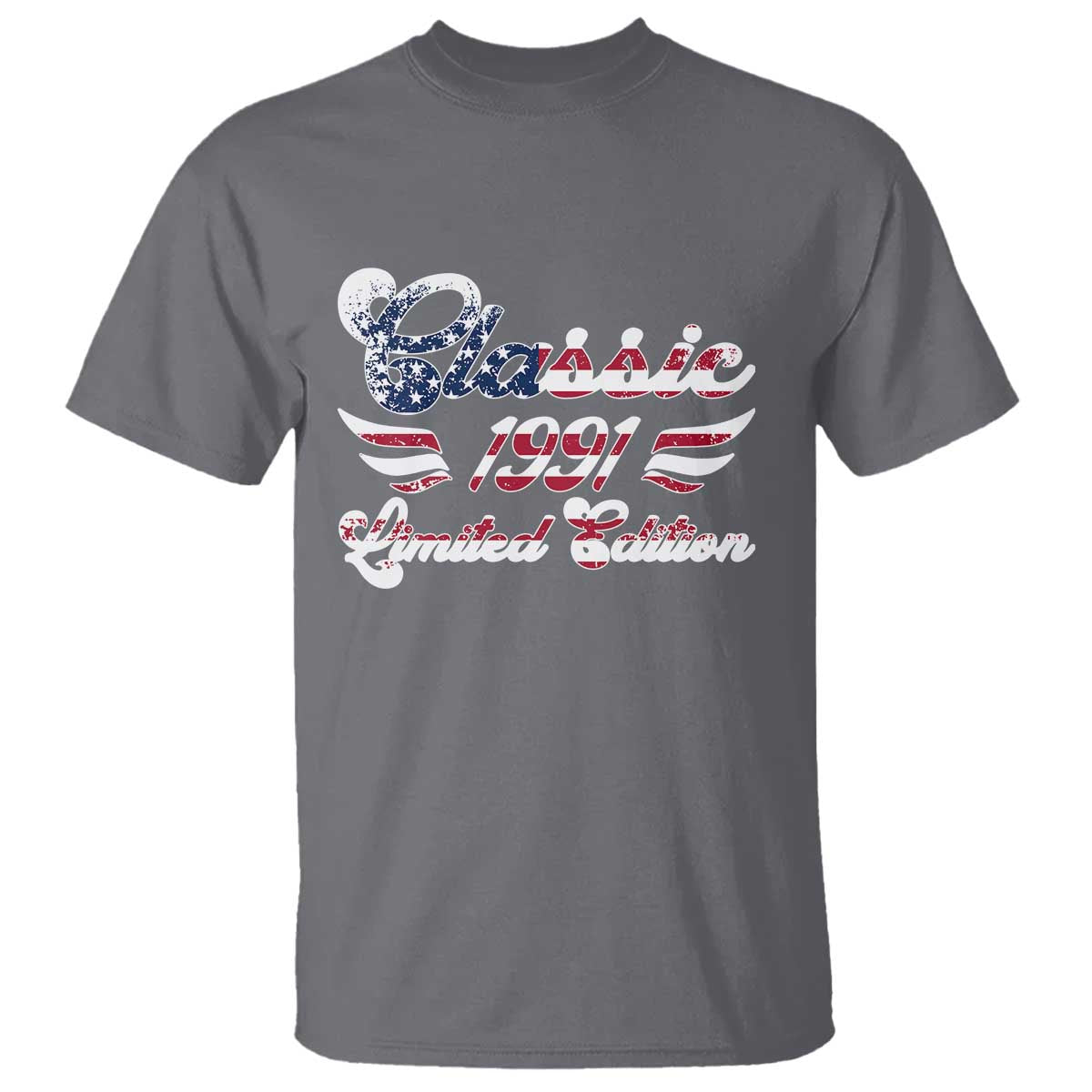 35th Birthday 1991 Limited Edition Classic Pony Car T Shirt