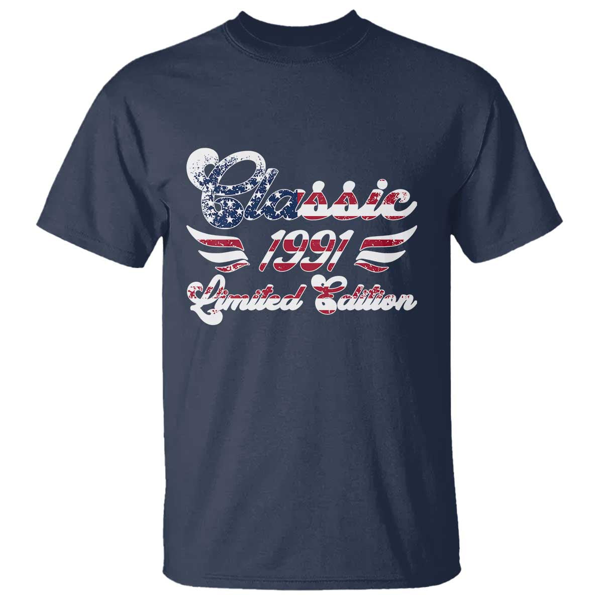 35th Birthday 1991 Limited Edition Classic Pony Car T Shirt
