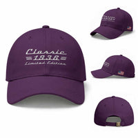 90th Birthday 1936 Limited Edition Classic Car Baseball Cap