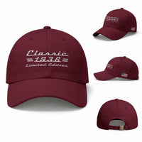 90th Birthday 1936 Limited Edition Classic Car Baseball Cap