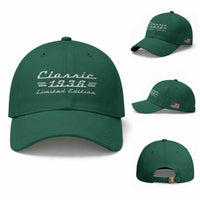 90th Birthday 1936 Limited Edition Classic Car Baseball Cap