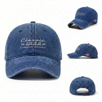 90th Birthday 1936 Limited Edition Classic Car Washed Cotton Baseball Cap