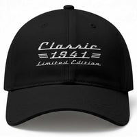 85th Birthday 1941 Limited Edition Classic Car Baseball Cap