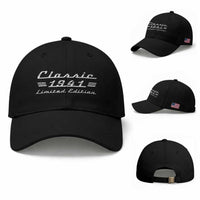 85th Birthday 1941 Limited Edition Classic Car Baseball Cap