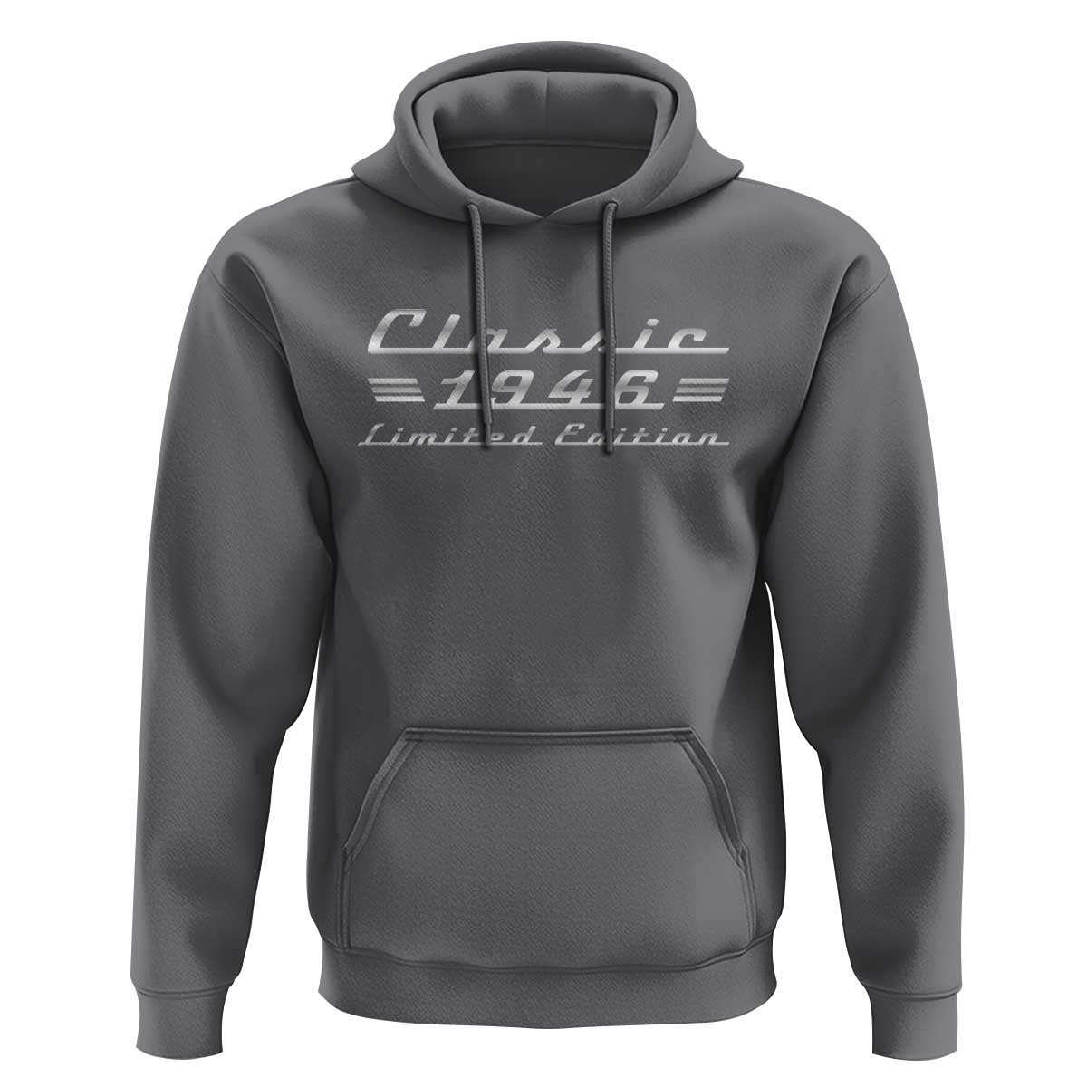 80th Birthday 1946 Limited Edition Classic Car Hoodie