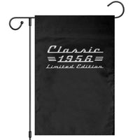 70th Birthday 1956 Limited Edition Classic Car Garden Flag