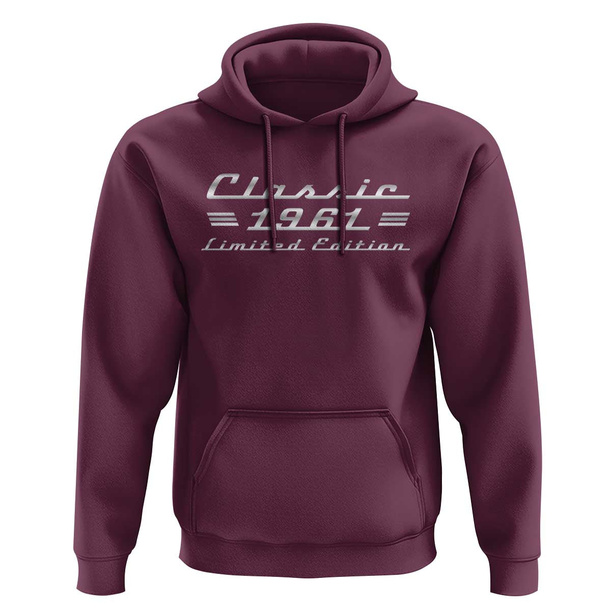 65th Birthday 1961 Limited Edition Classic Car Hoodie
