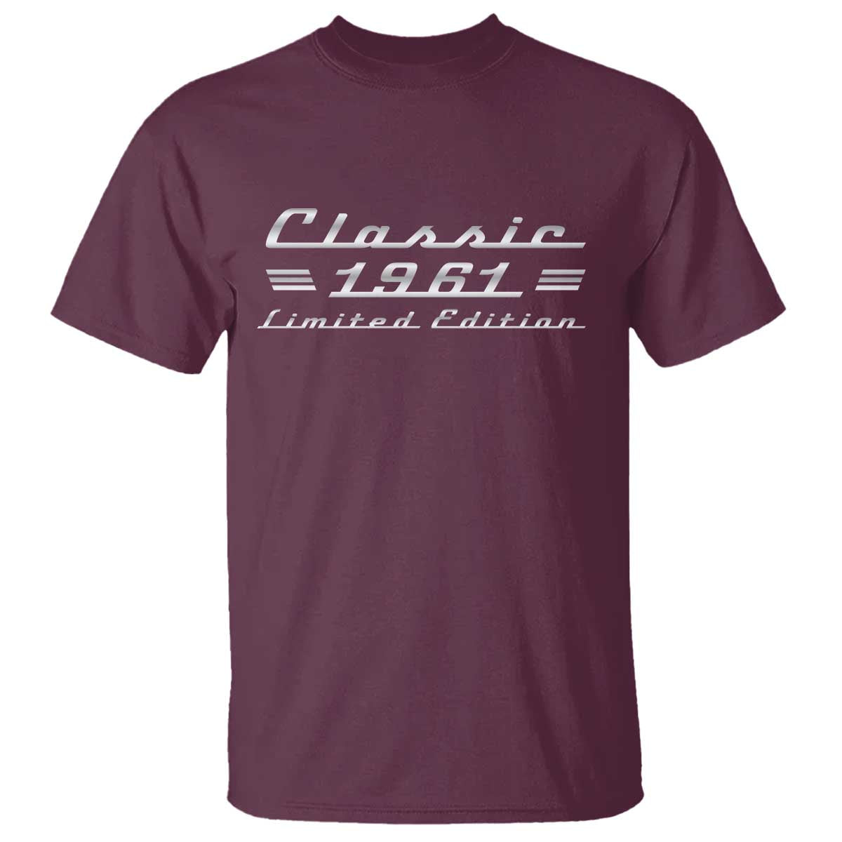 65th Birthday 1961 Limited Edition Classic Car T Shirt