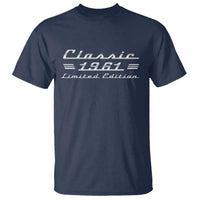 65th Birthday 1961 Limited Edition Classic Car T Shirt