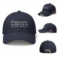 55th Birthday 1971 Limited Edition Classic Car Baseball Cap