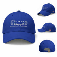 55th Birthday 1971 Limited Edition Classic Car Baseball Cap