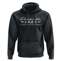 45th Birthday 1981 Limited Edition Classic Car Hoodie