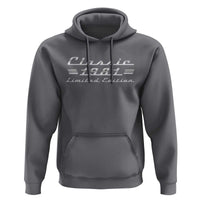 45th Birthday 1981 Limited Edition Classic Car Hoodie