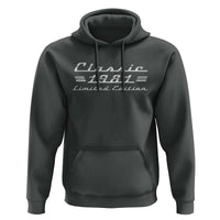 45th Birthday 1981 Limited Edition Classic Car Hoodie