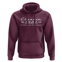 45th Birthday 1981 Limited Edition Classic Car Hoodie