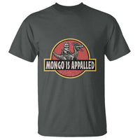 Retro Mongo is Appalled T Shirt Princess Donut and Mongo Book Lover