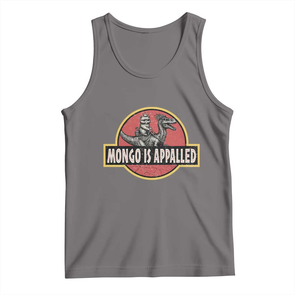 Retro Mongo is Appalled Tank Top Princess Donut and Mongo Book Lover