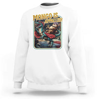Mongo is Appalled Sweatshirt Vintage Princess Donut Riding Mongo