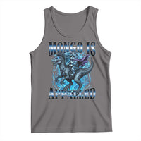 Mongo is Appalled Tank Top Funny Princess Donut Riding Mongo