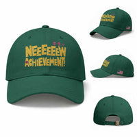 New Achievement Baseball Cap Funny Sci-Fi Book Lover