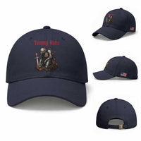 Tummy Hurts Baseball Cap Funny Medieval Knight Dark Humor