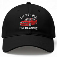 I'm Not Old I'm A Classic Baseball Cap Vintage 1986 Classic German Performance Car