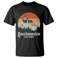 Neuschwanstein Castle Bavaria Germany Souvenir Memorabilia T Shirt