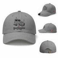 Neuschwanstein Castle Lover Baseball Cap Vintage Bavaria I Love Germany
