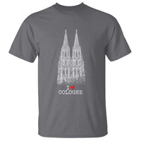 Cologne Cathedral Lover Vintage Köln German Skyline T Shirt