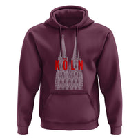 Cologne Cathedral Silhouette Köln German Graphic Hoodie