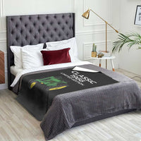 60th Birthday 1966 Limited Edition Classic Farm Tractor Throw Blanket