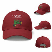 55th Birthday 1971 Limited Edition Classic Farm Tractor Baseball Cap