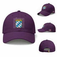 Munich München Germany Bavaria Coat of Arms Souvenir Baseball Cap
