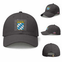 Munich München Germany Bavaria Coat of Arms Souvenir Baseball Cap