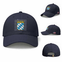 Munich München Germany Bavaria Coat of Arms Souvenir Baseball Cap