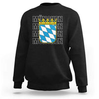 Munich München Germany Bavaria Coat of Arms Souvenir Sweatshirt