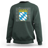 Munich München Germany Bavaria Coat of Arms Souvenir Sweatshirt