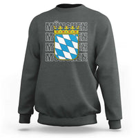 Munich München Germany Bavaria Coat of Arms Souvenir Sweatshirt