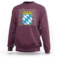 Munich München Germany Bavaria Coat of Arms Souvenir Sweatshirt