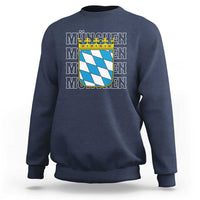 Munich München Germany Bavaria Coat of Arms Souvenir Sweatshirt